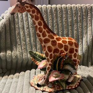 Ceramic giraffe